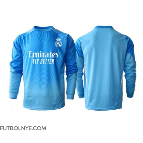 Camiseta Real Madrid Portero Primera Equipación 2025-26 manga larga